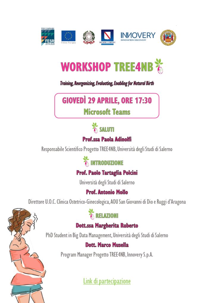 Workshop TREE4NB | 29 aprile 2021 ore 17:30