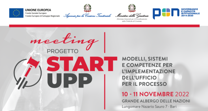 Innovazione degli uffici giudiziari italiani: l’Università di Salerno tra i protagonisti del progetto Start-UPP