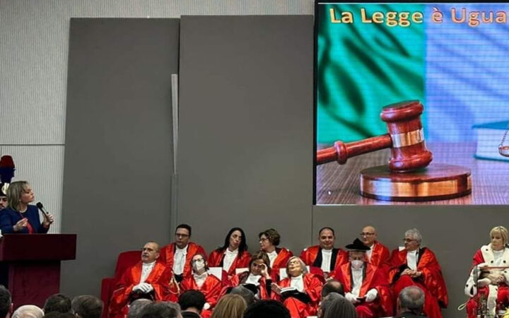 START UPP all’inaugurazione dell’anno giudiziario a Salerno